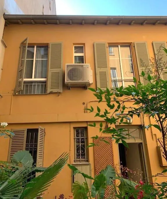 דירות ניס T3 Duplex Cosy & Calme Au Port - Tram